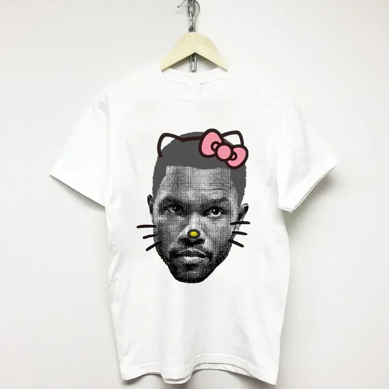 Lonny Breaux Retro Rap Tee Frank Kitty Cute T Shirt Y2k Fashion Cotton Fit Hoodie, Sweatshirt | HypeDripTees.com