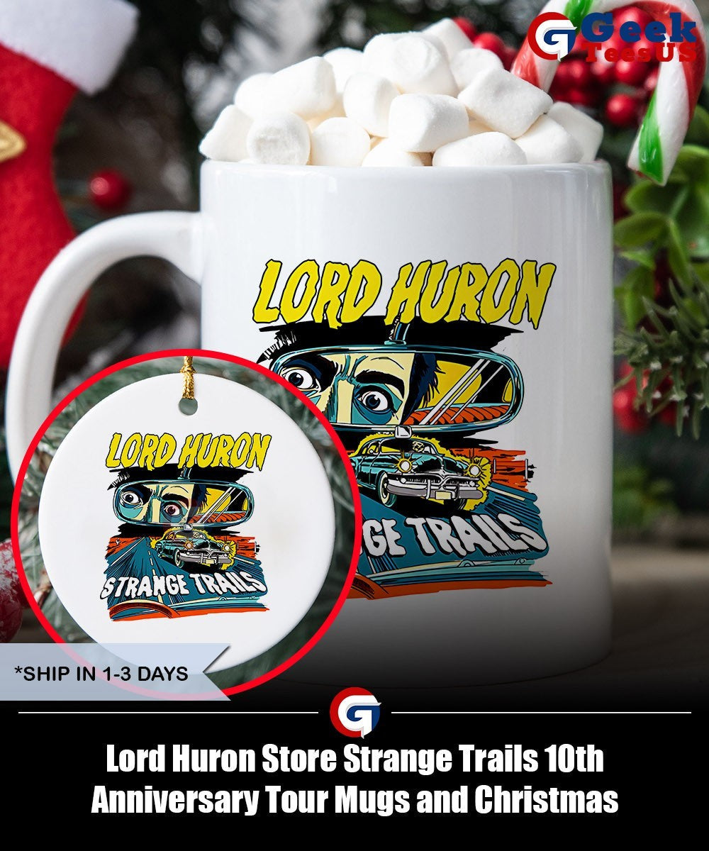 Lord Huron Store Strange Trails 10th Anniversary Tour shirt