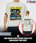 Lord Huron Store Strange Trails 10th Anniversary Tour shirt