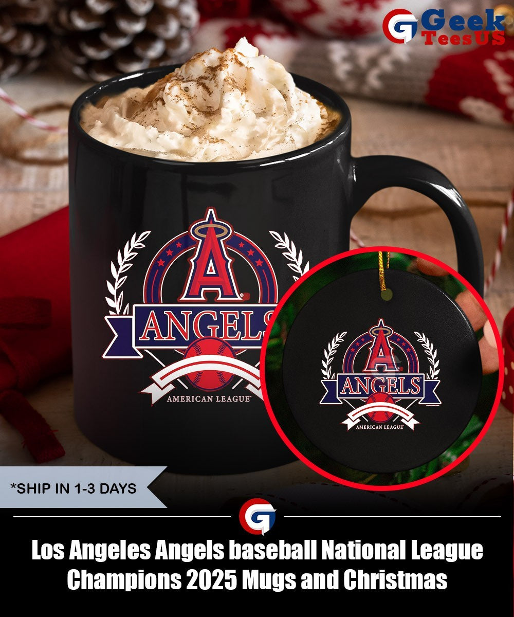 Los Angeles Angels baseball National League Champions 2025 shirt