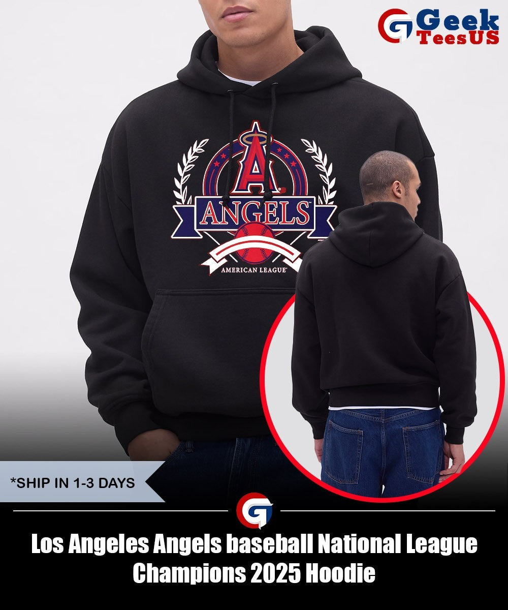 Los Angeles Angels baseball National League Champions 2025 shirt