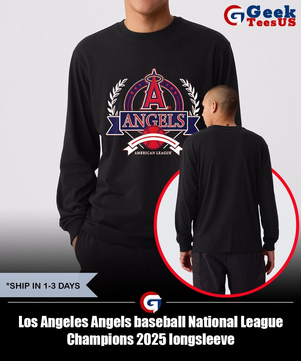 Los Angeles Angels baseball National League Champions 2025 shirt