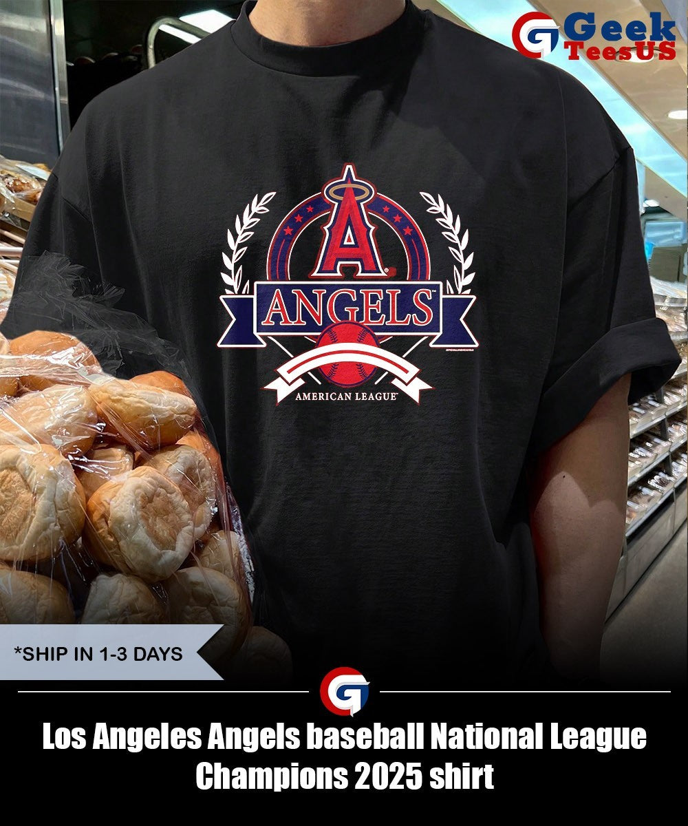 Los Angeles Angels baseball National League Champions 2025 shirt
