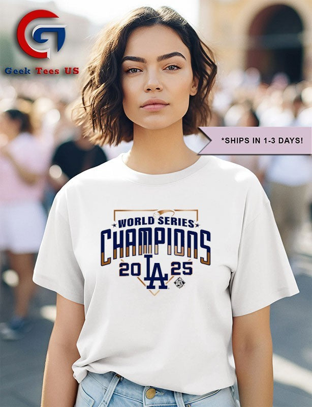 Los Angeles Dodgers 2025 World Series Champions shirt