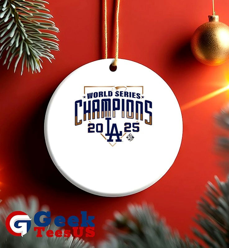 Los Angeles Dodgers 2025 World Series Champions shirt