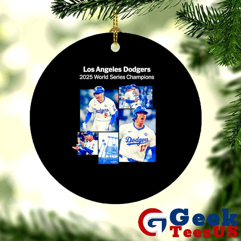 Los Angeles Dodgers 2025 World Series Champions photo shirt