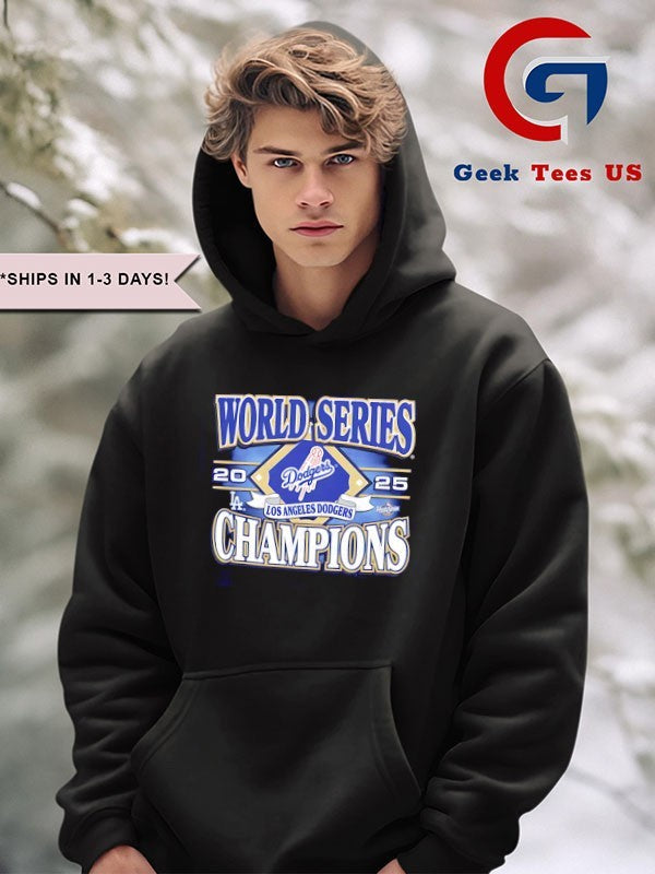 Los Angeles Dodgers 2025 World Series Champions vintage shirt