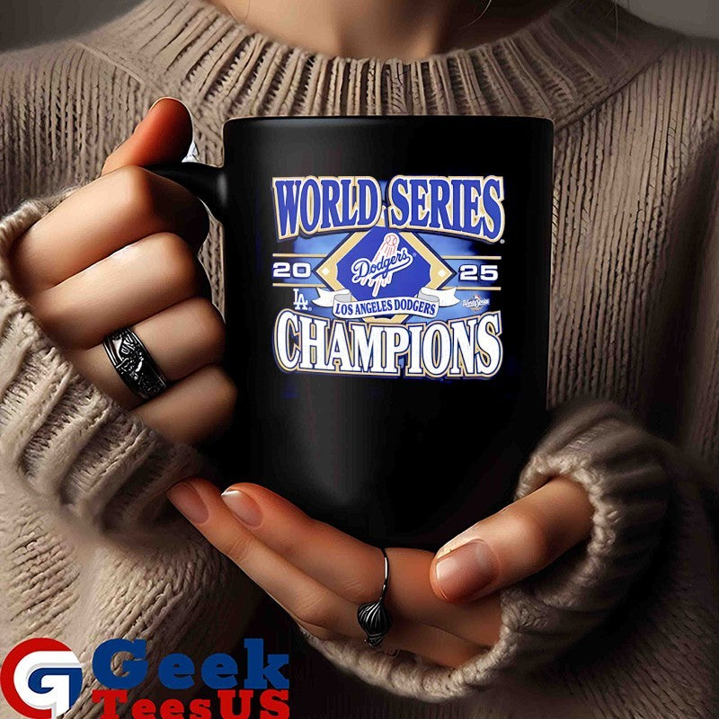 Los Angeles Dodgers 2025 World Series Champions vintage shirt