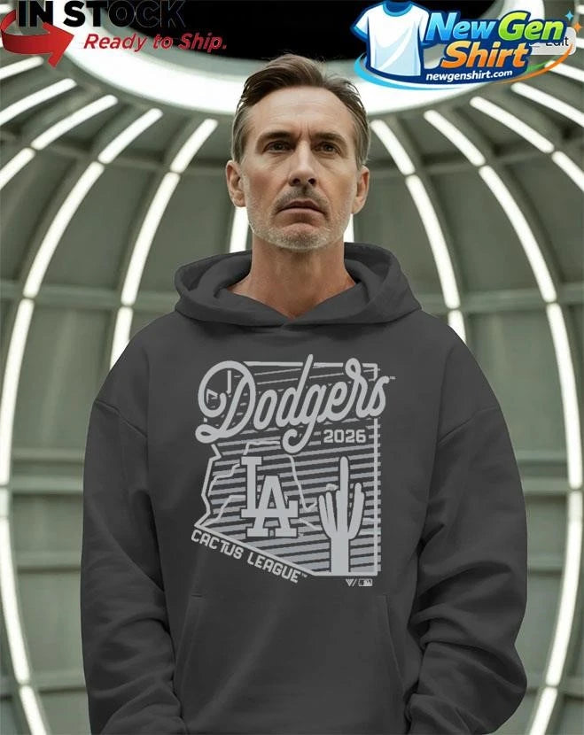 Los Angeles Dodgers Levelwear Sunrise Luxe Signature Knit Shirt
