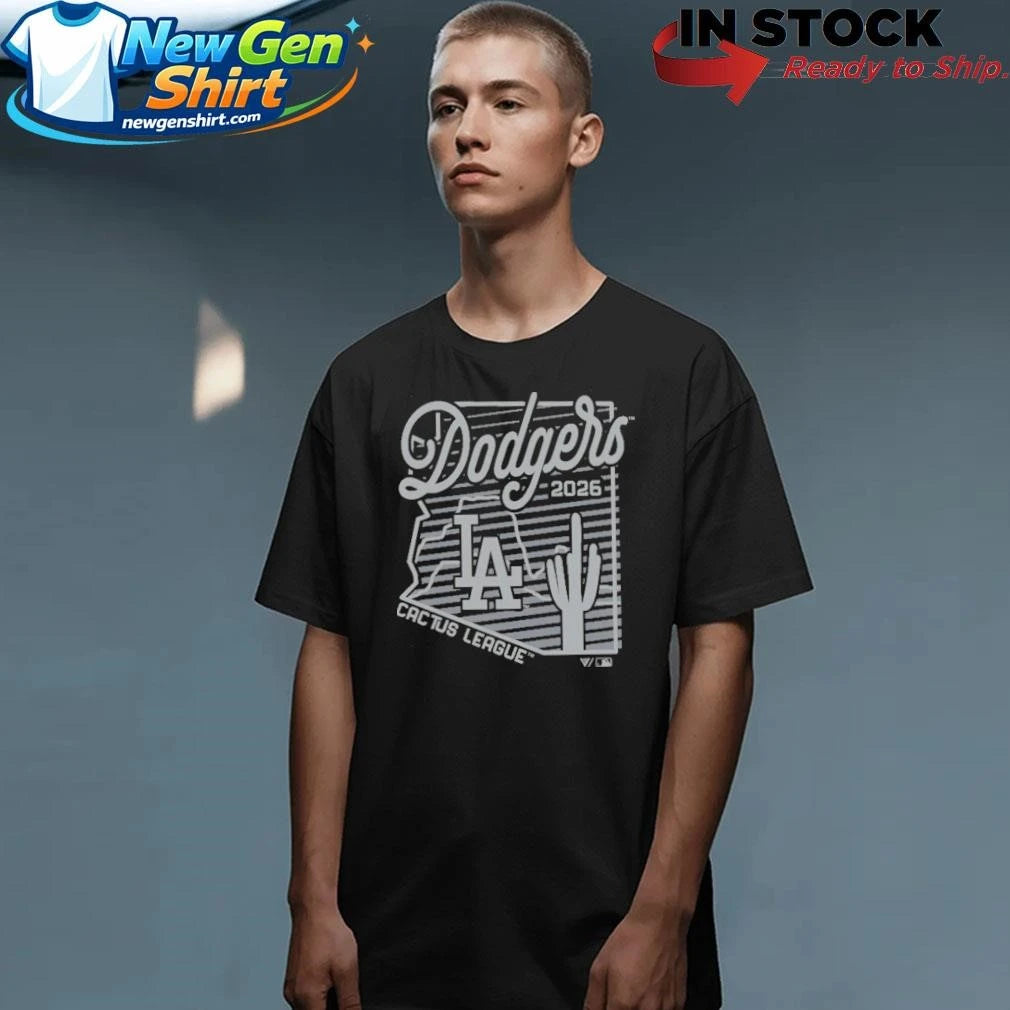 Los Angeles Dodgers Levelwear Sunrise Luxe Signature Knit Shirt