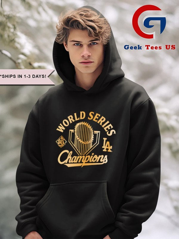 Los Angeles Dodgers MLB 2025 World Series Champions Locker Room shirt