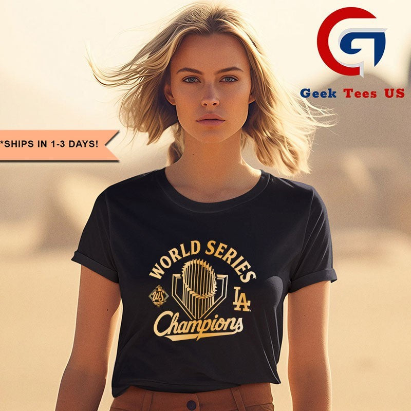 Los Angeles Dodgers MLB 2025 World Series Champions Locker Room shirt
