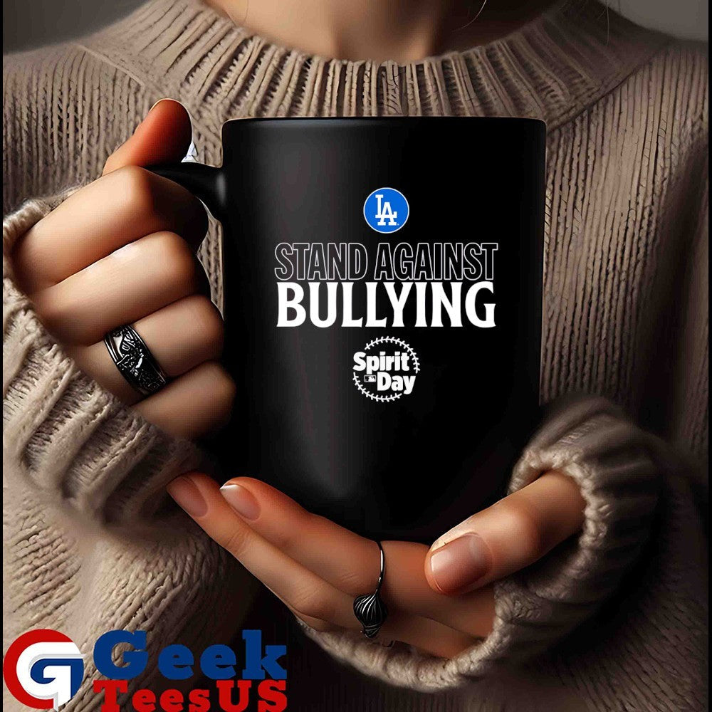Los Angeles Dodgers MLB Stand Against Bullying Spirit Day 2025 shirt