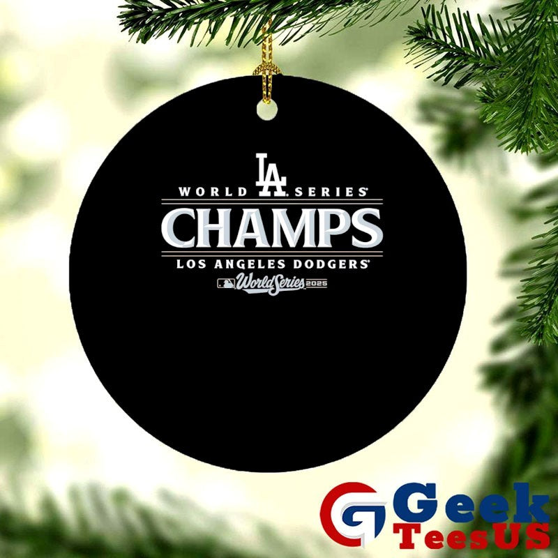 Los Angeles Dodgers Major League Baseball 2025 World Series Champions shirt