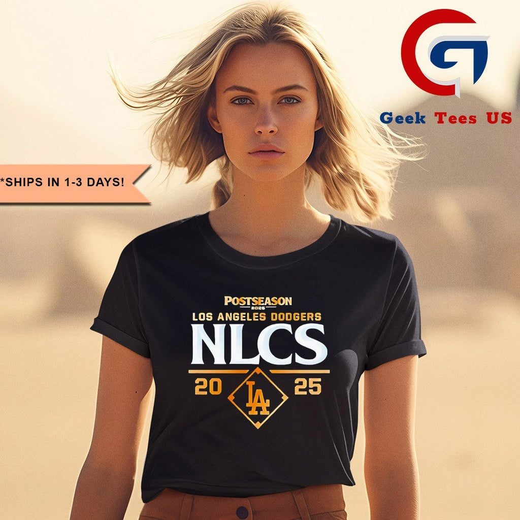 Los Angeles Dodgers NLCS 2025 Postseason shirt
