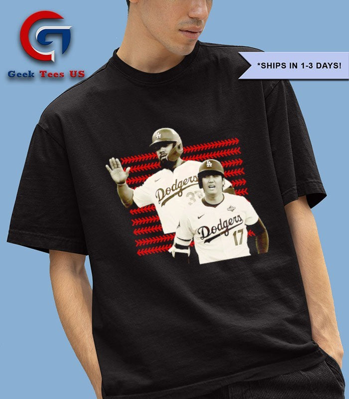 Los Angeles Dodgers Shohei Ohtani and Teoscar Hernández World Series 2025 shirt