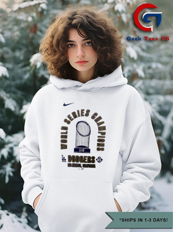 Los Angeles Dodgers World Series Champions Los Angeles California 2025 trophy shirt
