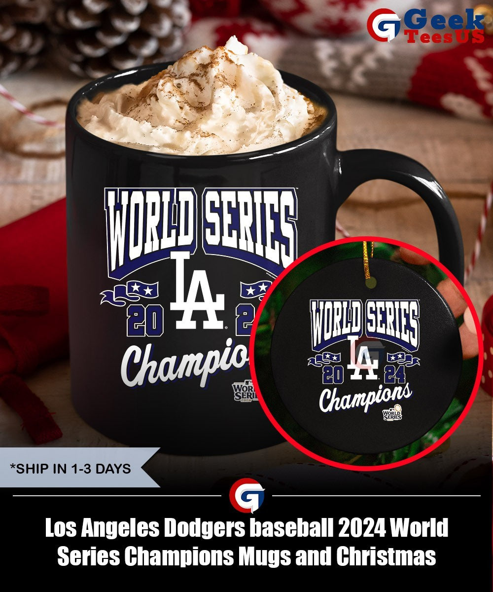 Los Angeles Dodgers baseball 2024 World Series Champions shirt