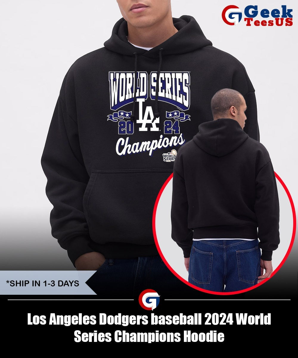 Los Angeles Dodgers baseball 2024 World Series Champions shirt