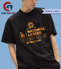 Los Angeles Dodgers baseball 2025 National League Champions Celebration T-shirt