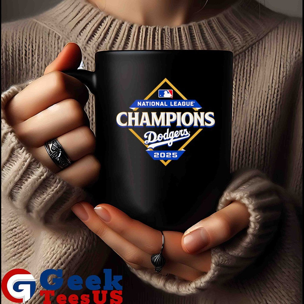 Los Angeles Dodgers baseball 2025 National League Champions Locker Room shirt