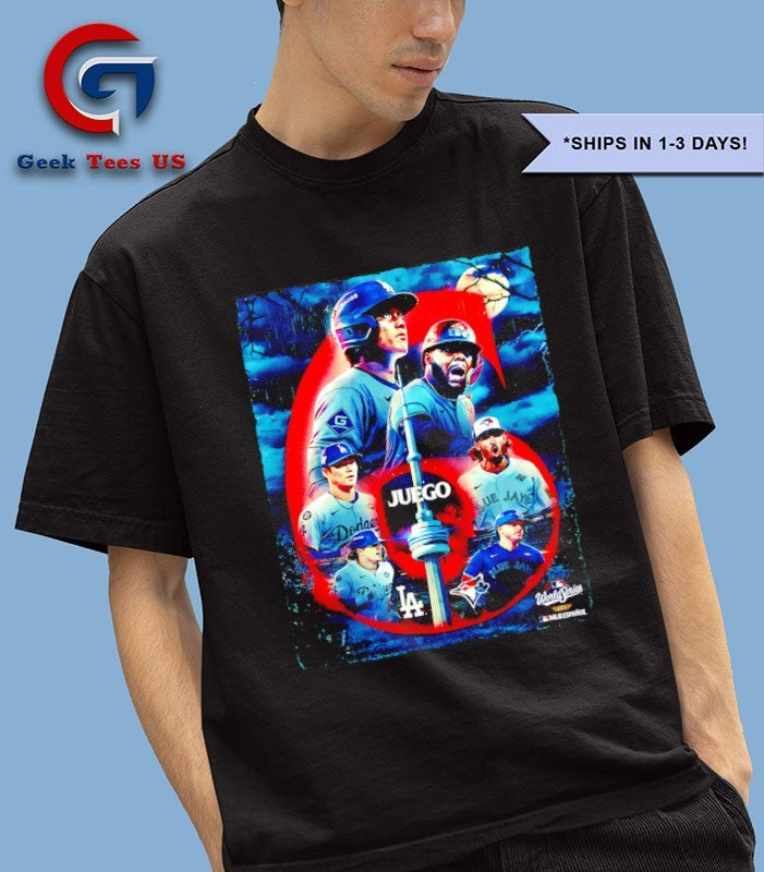 Los Angeles Dodgers baseball 2025 World Series Champs Game 6 shirt