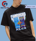 Los Angeles Dodgers vs Milwaukee Brewers 2025 NLCS Matchup shirt