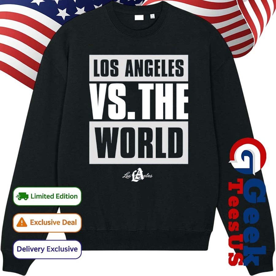Los Angeles Dodgers vs the World 2025 shirt