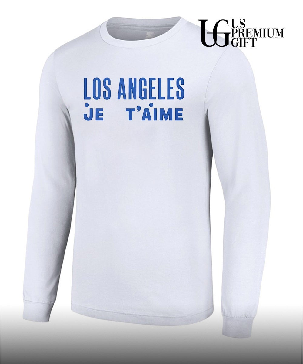 Los Angeles Je T-Aime shirt