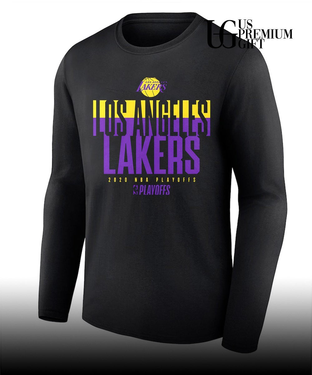 Los Angeles Lakers 2026 NBA Playoffs stacked up shirt
