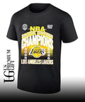 Los Angeles Lakers 2026 Pacific Division Champions Locker Room shirt