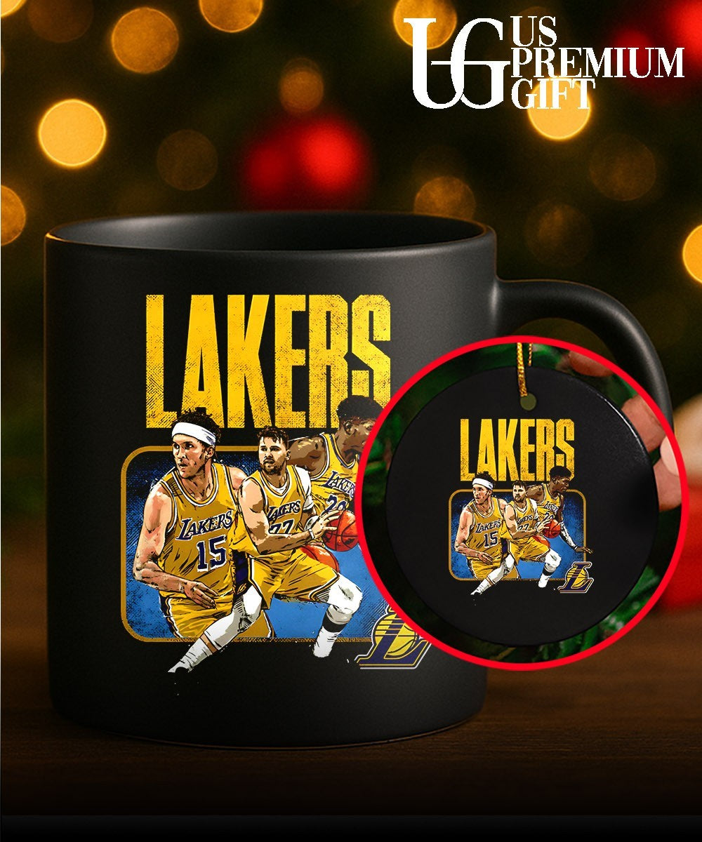 Los Angeles Lakers NBA 2026 Playoffs shirt