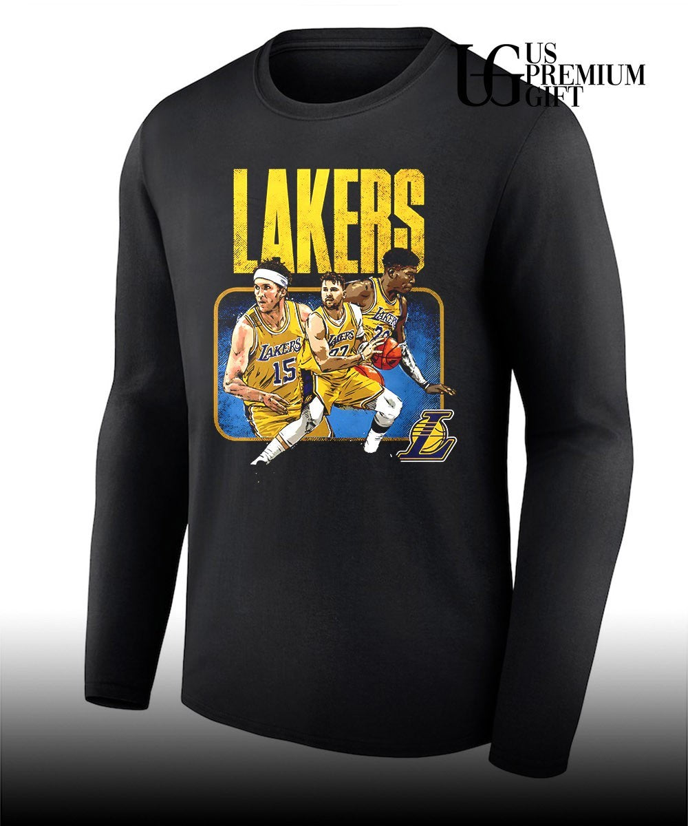 Los Angeles Lakers NBA 2026 Playoffs shirt