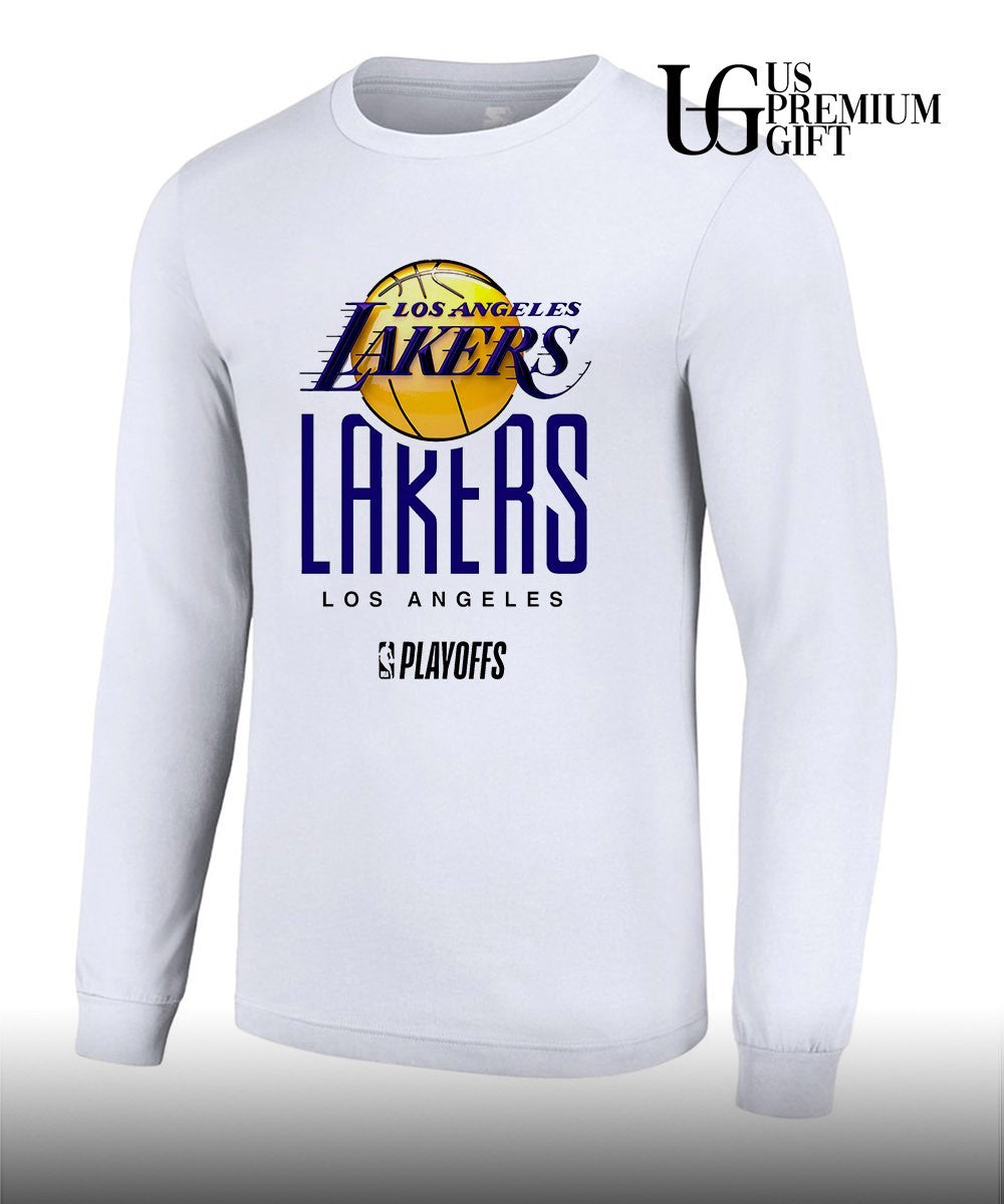 Los Angeles Lakers NBA Playoff 2026 logo shirt