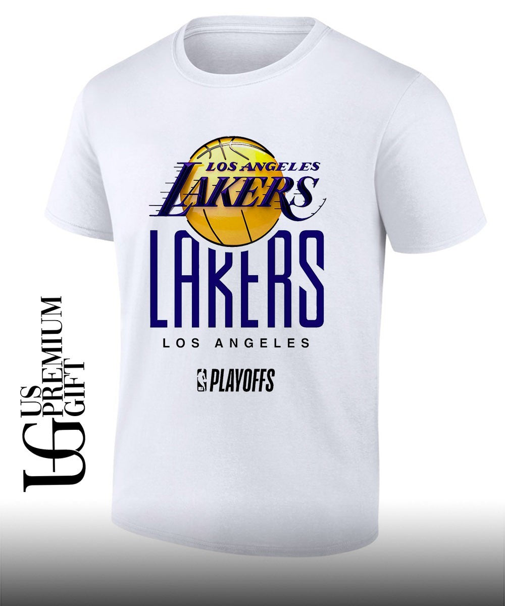 Los Angeles Lakers NBA Playoff 2026 logo shirt