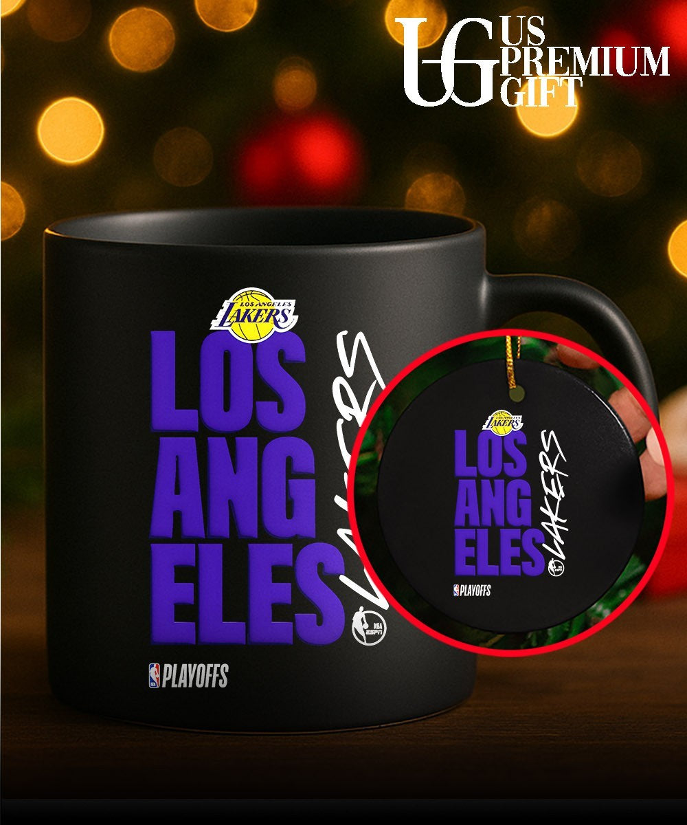 Los Angeles Lakers basketball 2026 NBA Playoff logo shirt