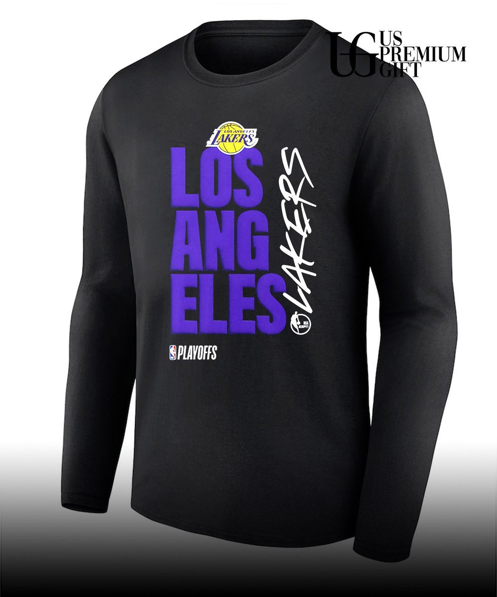 Los Angeles Lakers basketball 2026 NBA Playoff logo shirt