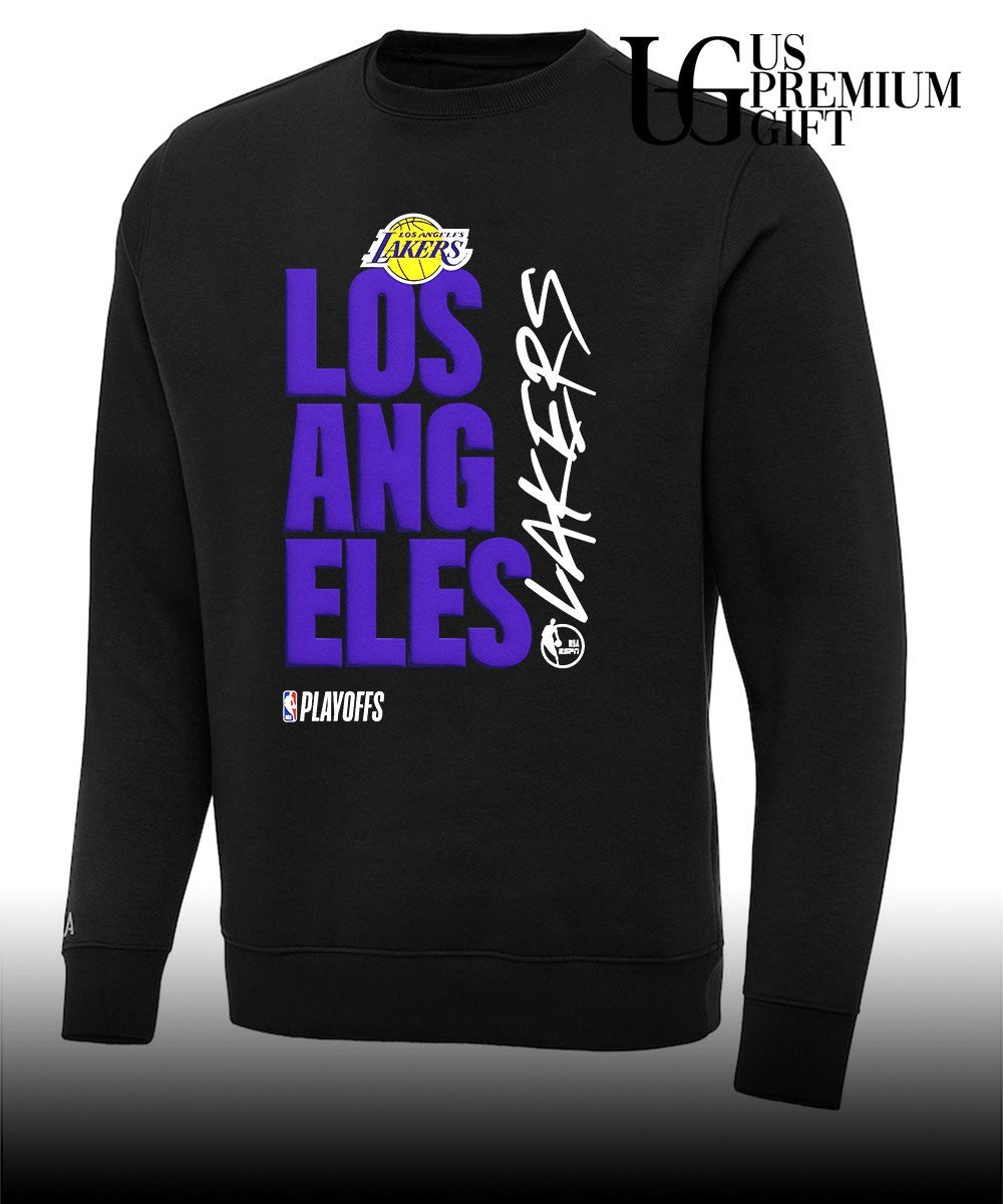Los Angeles Lakers basketball 2026 NBA Playoff logo shirt