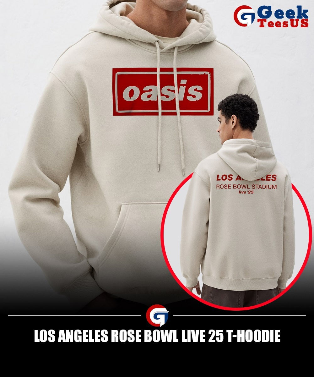 Los Angeles Rose Bowl Live 25 T-shirt