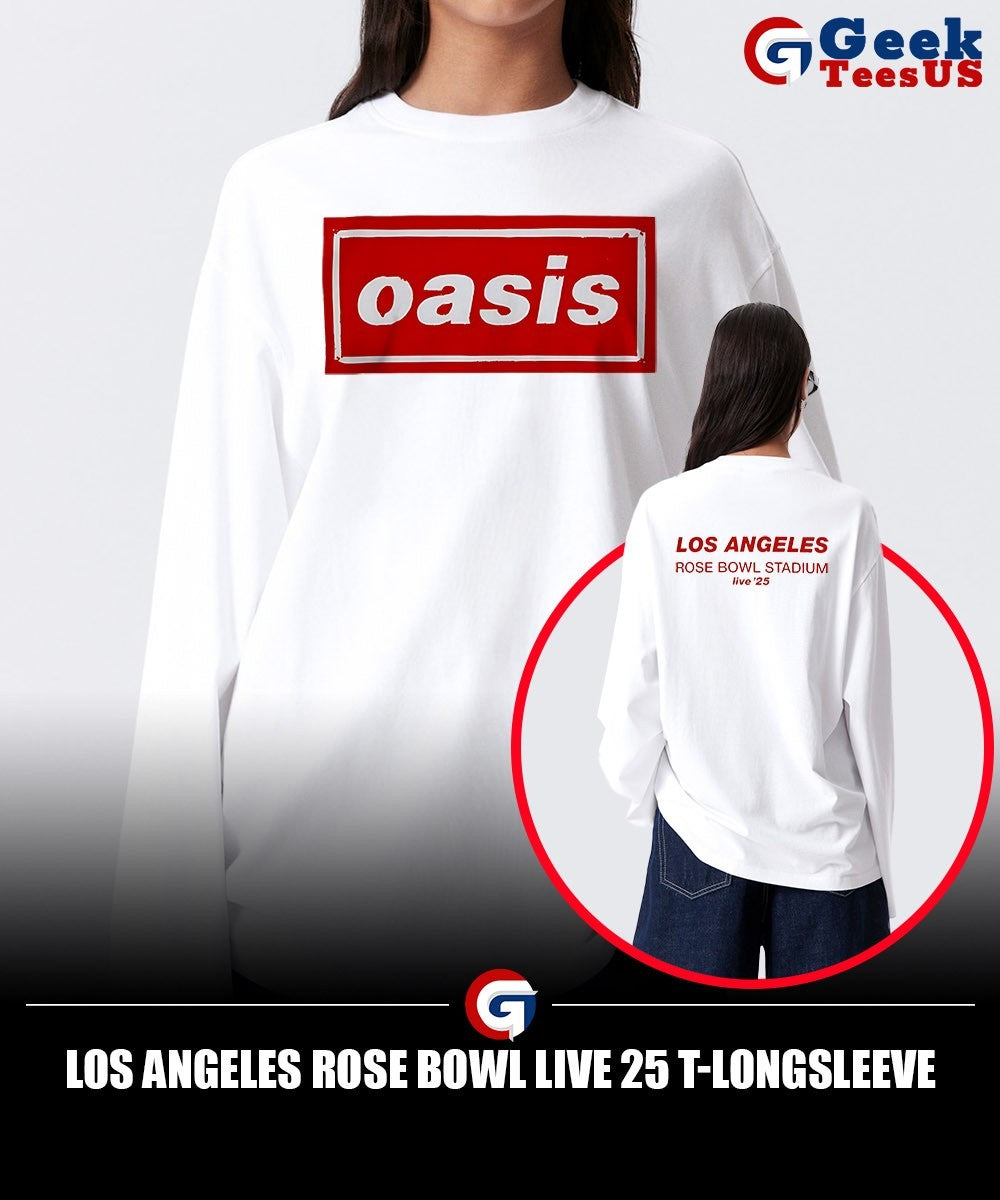 Los Angeles Rose Bowl Live 25 T-shirt