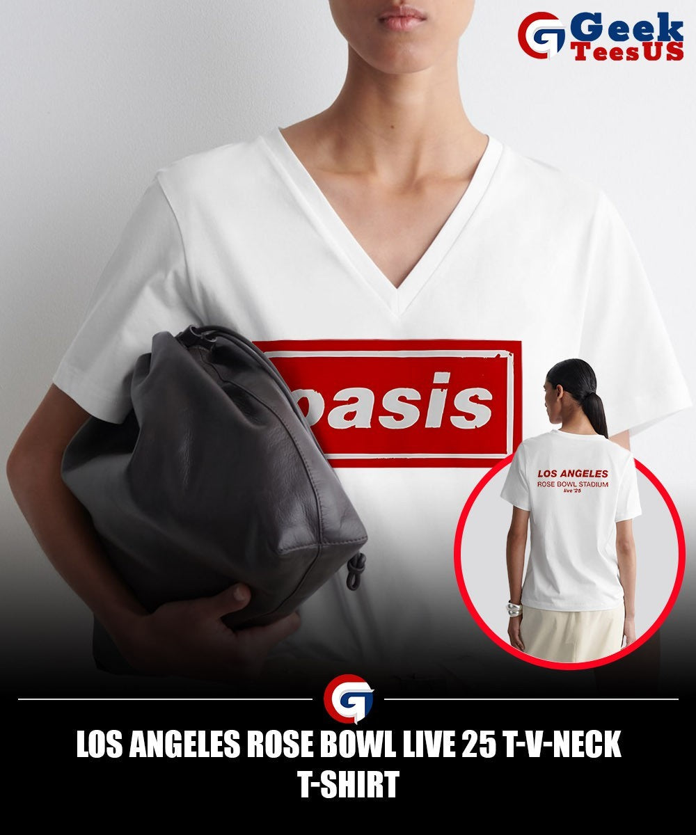 Los Angeles Rose Bowl Live 25 T-shirt