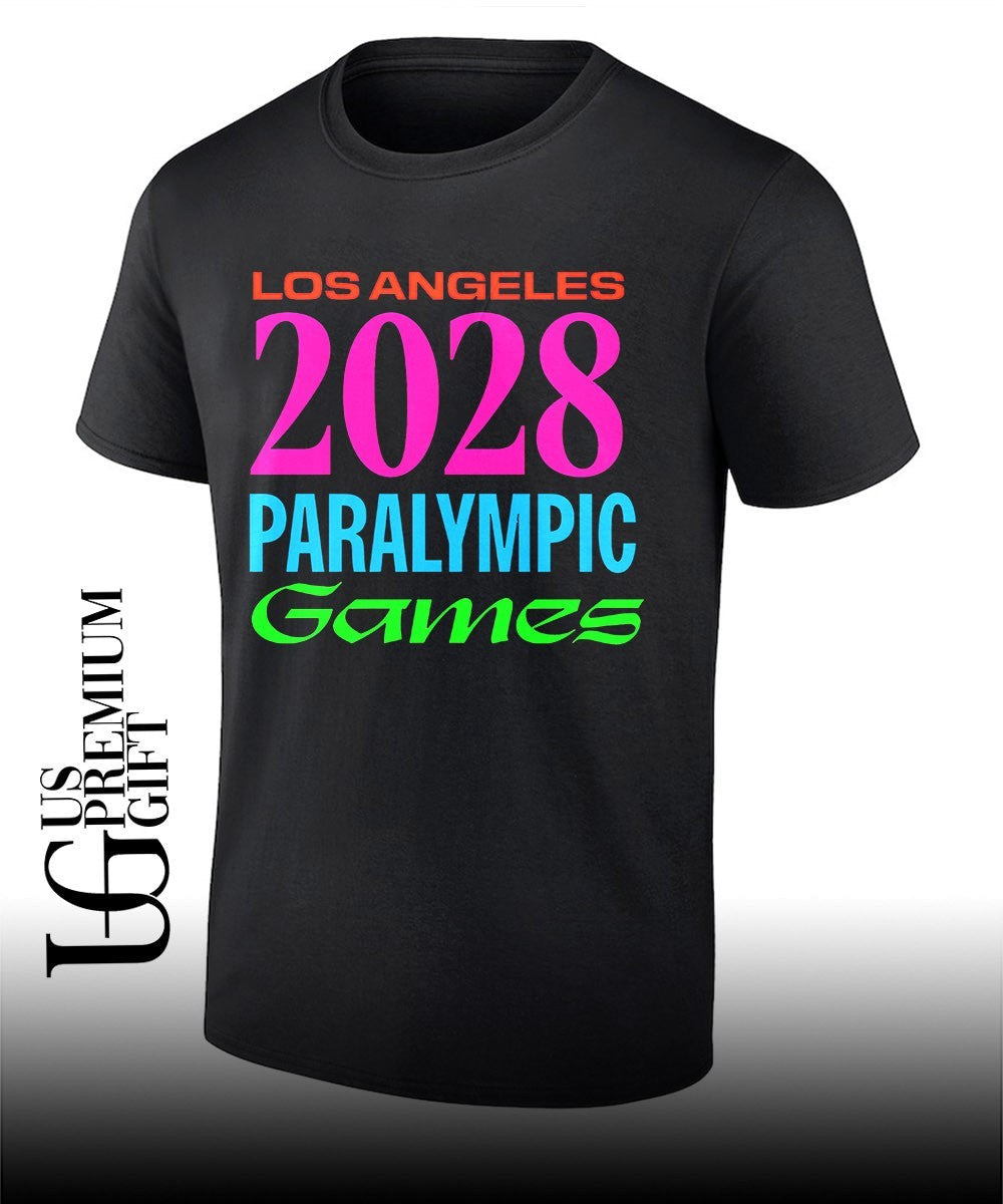 Los Angeles Superbloom Collection Paralympics 2028 shirt