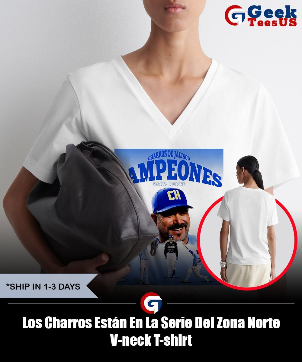Los Charros Están En La Serie Del Zona Norte shirt