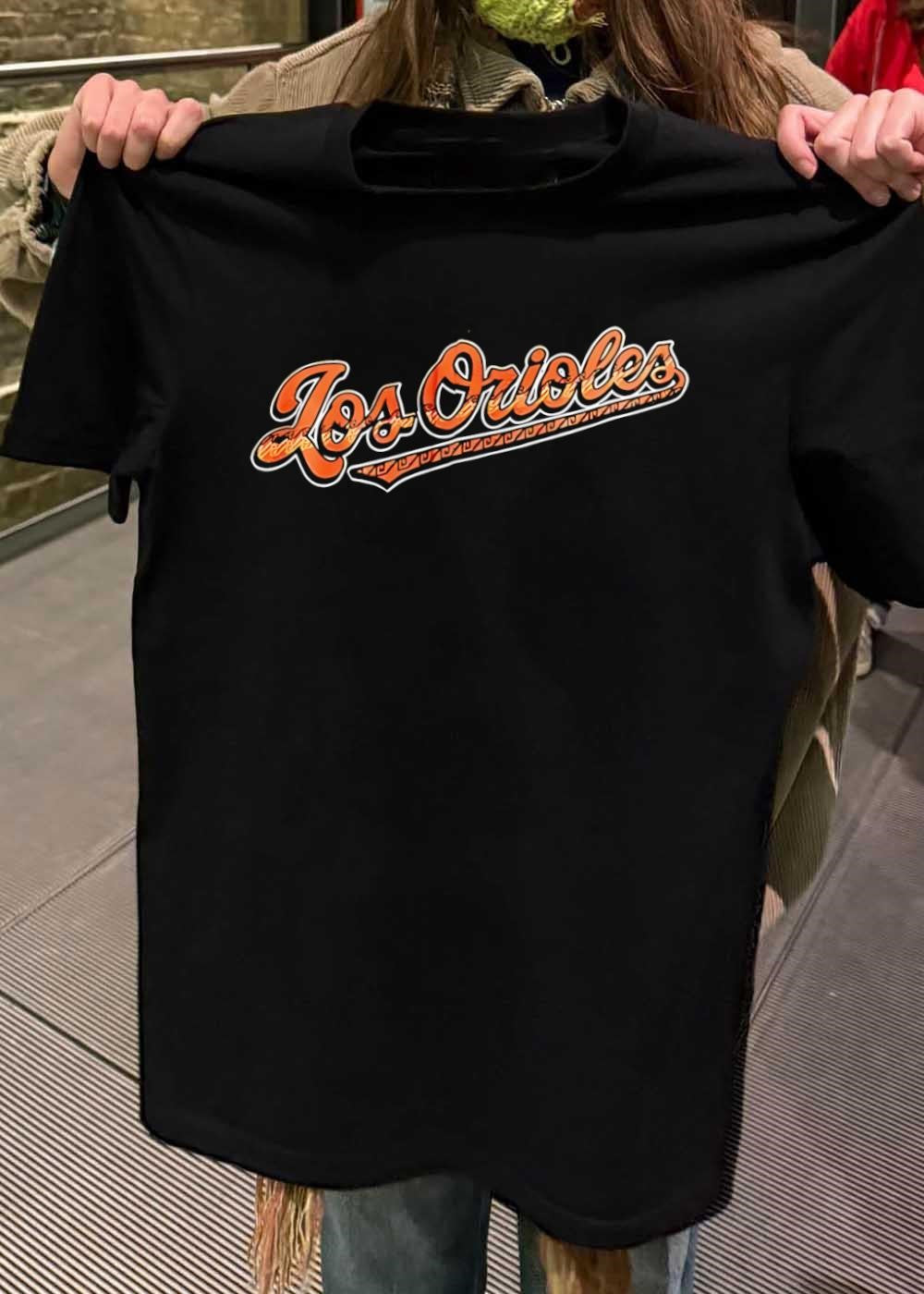 Los Orioles Logo Baltimore Orioles Shirt