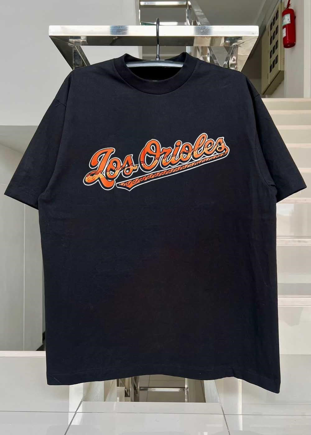 Los Orioles Logo Baltimore Orioles Shirt