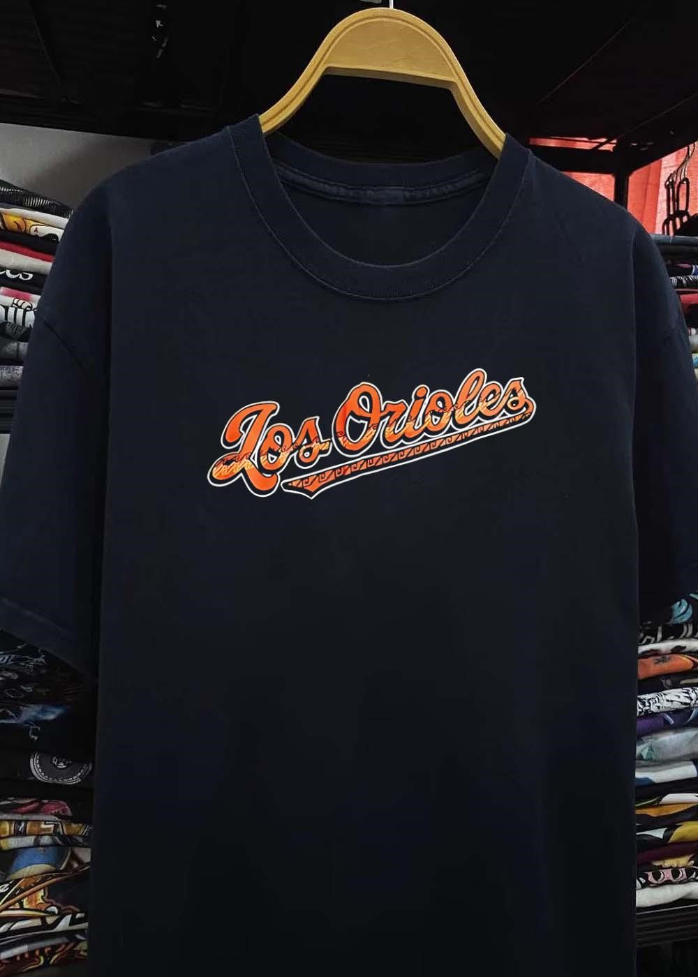 Los Orioles Logo Baltimore Orioles Shirt