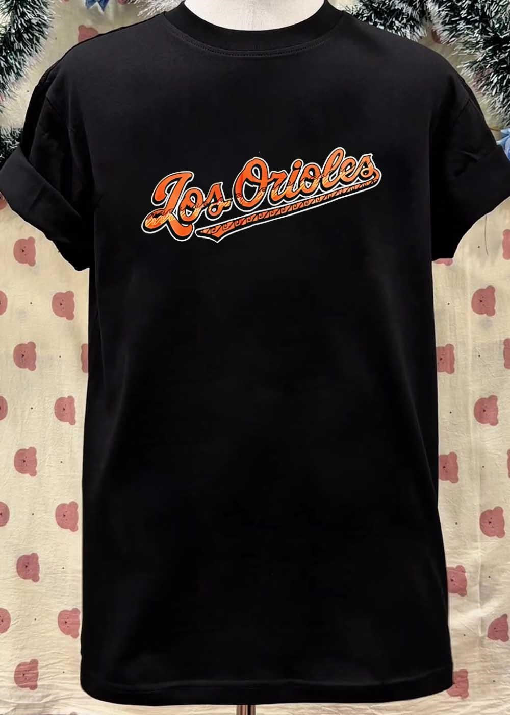 Los Orioles Logo Baltimore Orioles Shirt