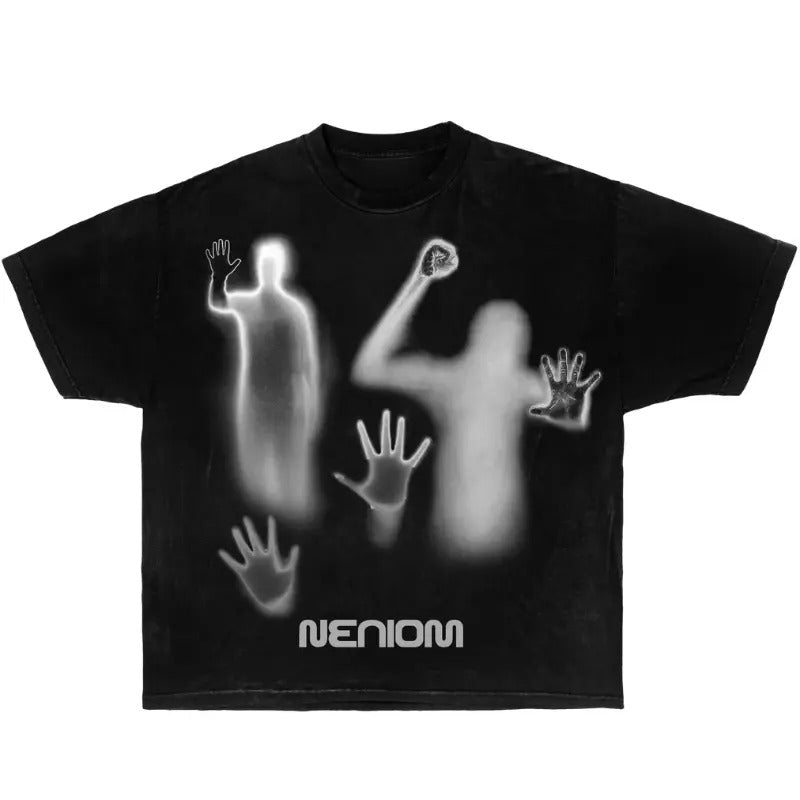 Lost Bodies Garment-Dyed Tee Streetwear Y2K