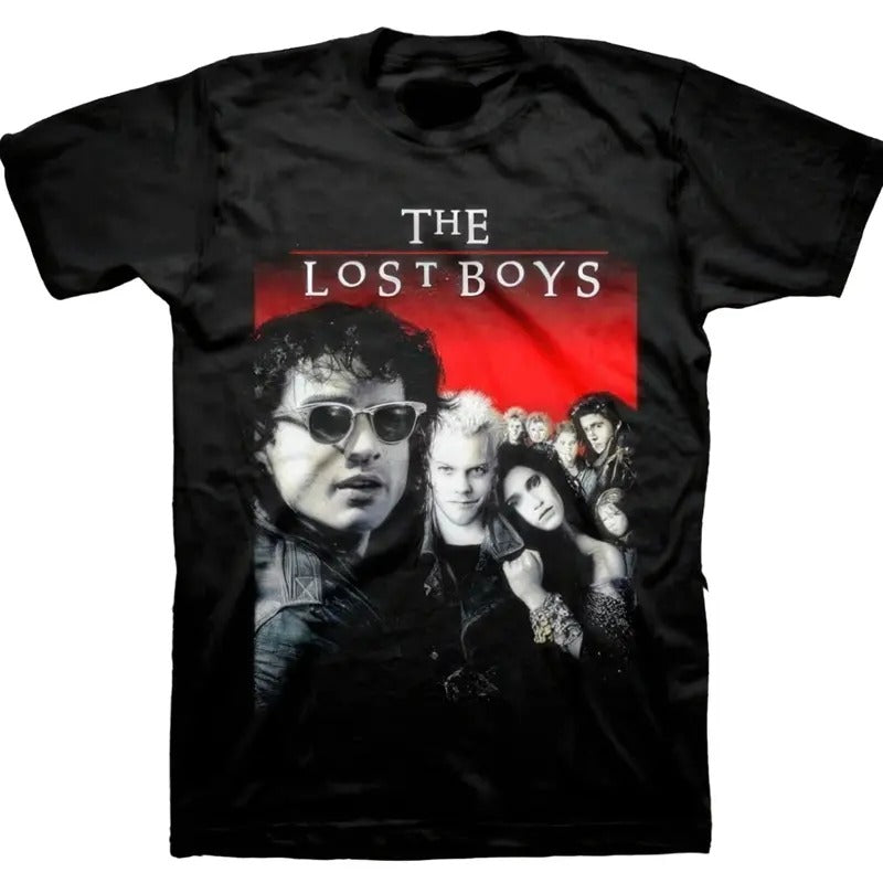 Lost Boys T-Shirt Collection Unique Design Gift for Fans Unisex Tees Hoodie, Sweatshirt | HypeDripTees.com