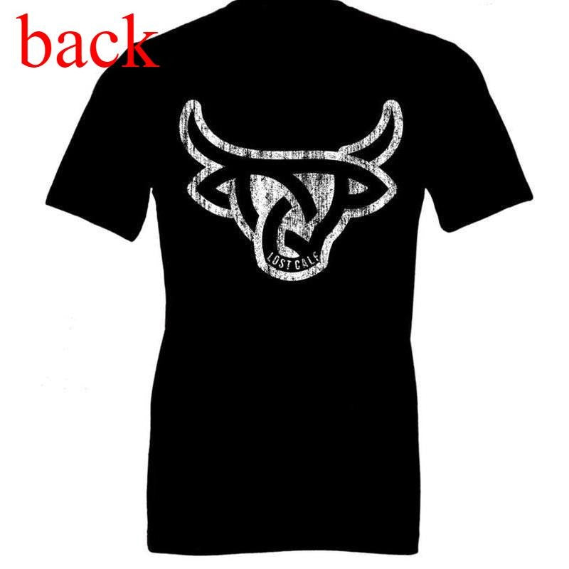 Lost Calf Unisex Angus Crew Neck Short Sleeve T-Shirt Hoodie, Sweatshirt | HypeDripTees.com